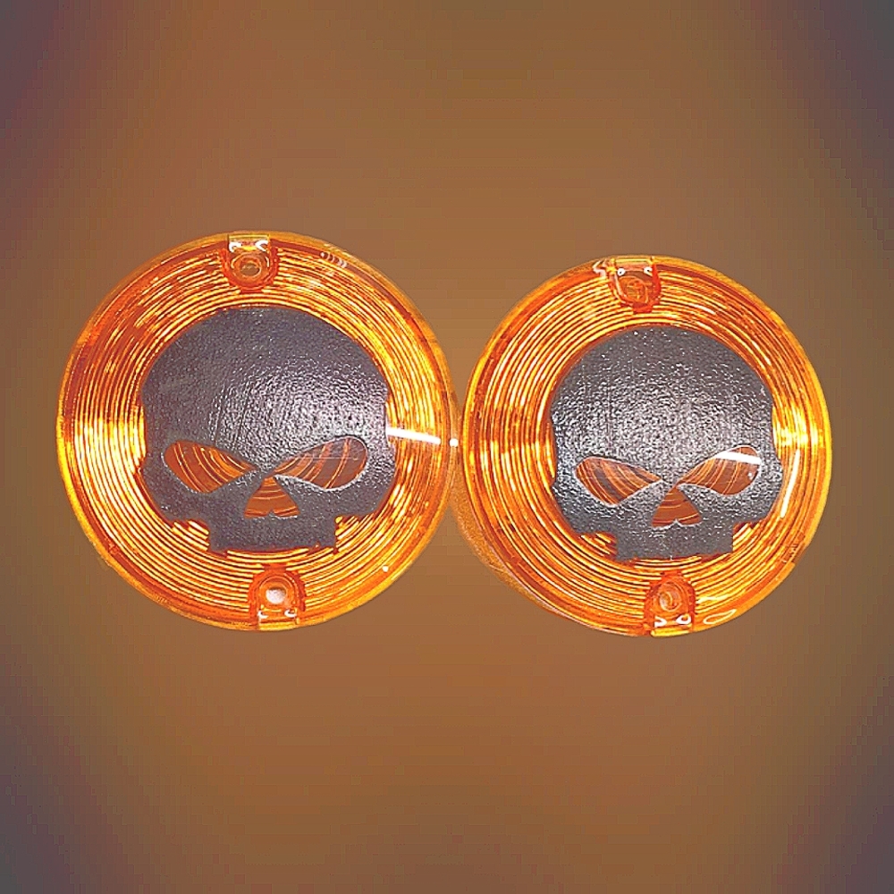 Motorcycle lens